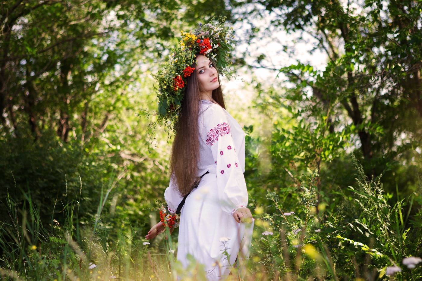 Slavic girls in Belgrade