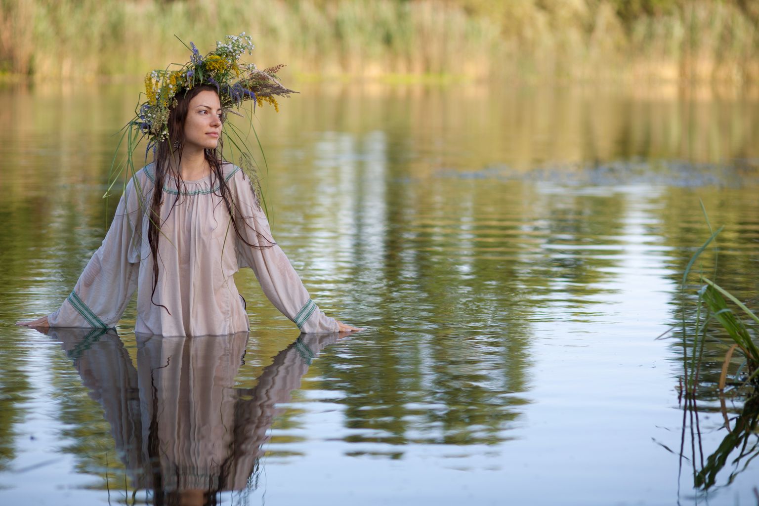 Slavic girls in Belgrade