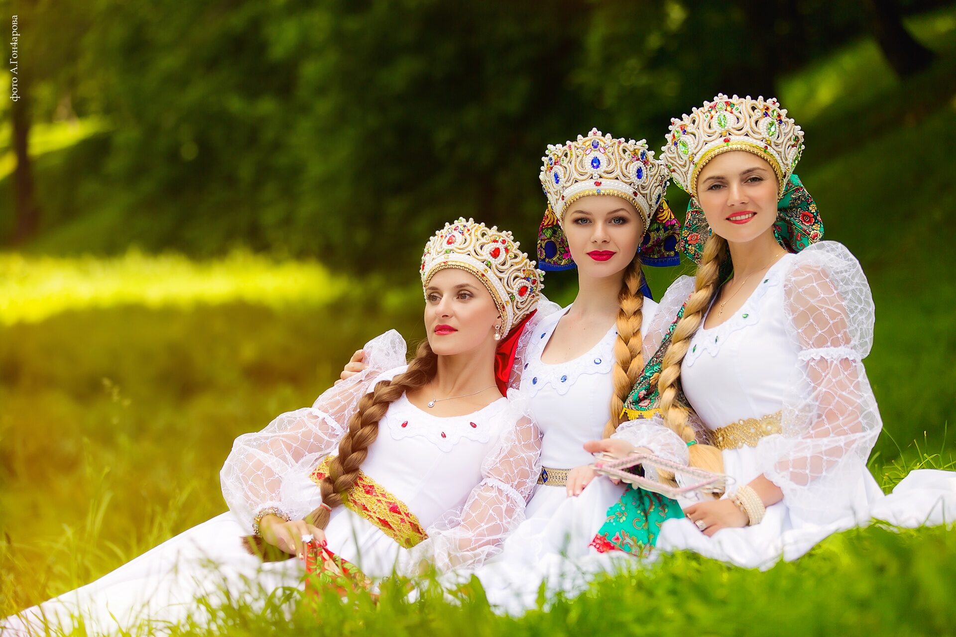 Slavic women in Belgrade
