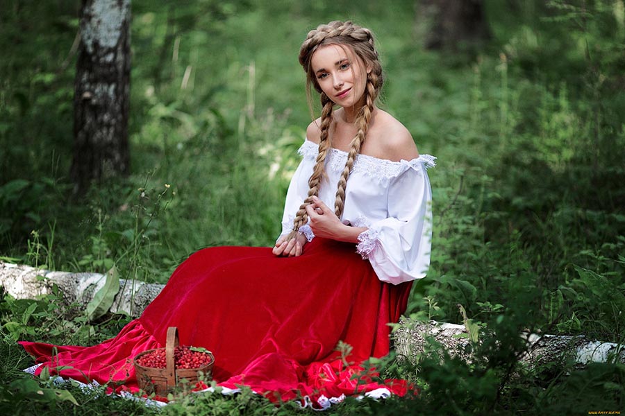 Sexy photo Slavic women in Belgrade