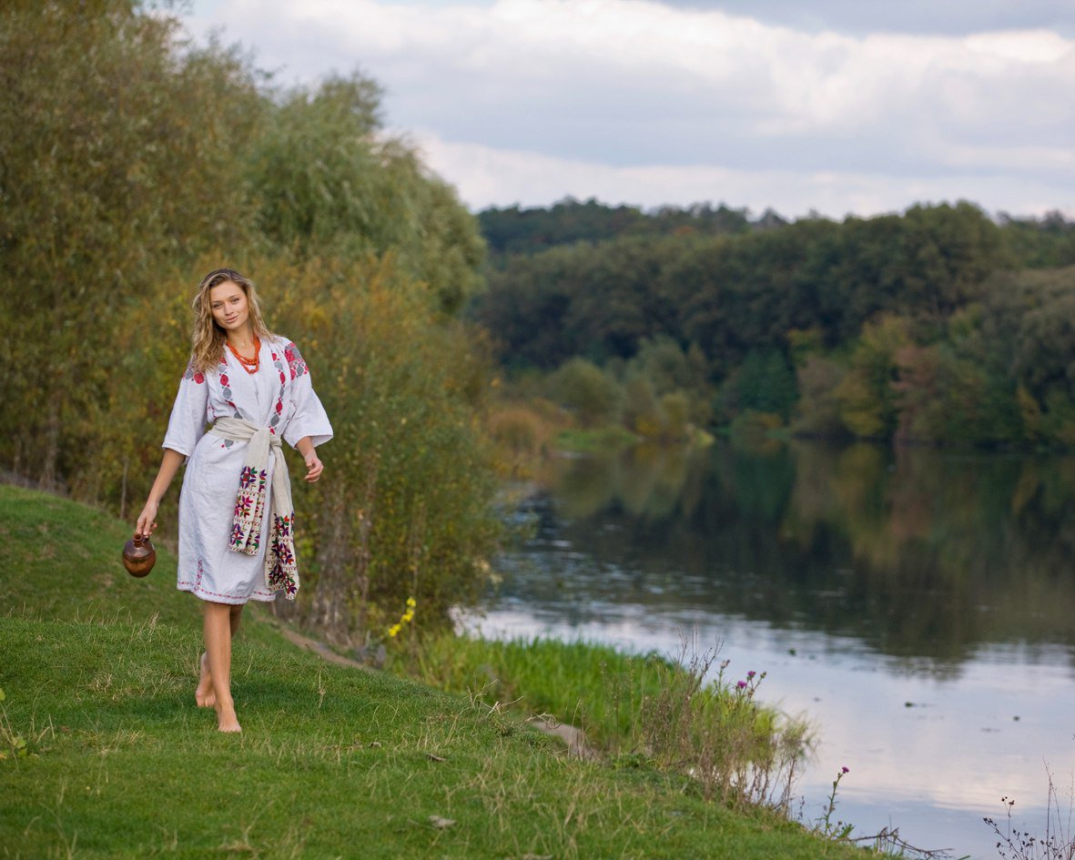 Nude girl Slavic women in Belgrade