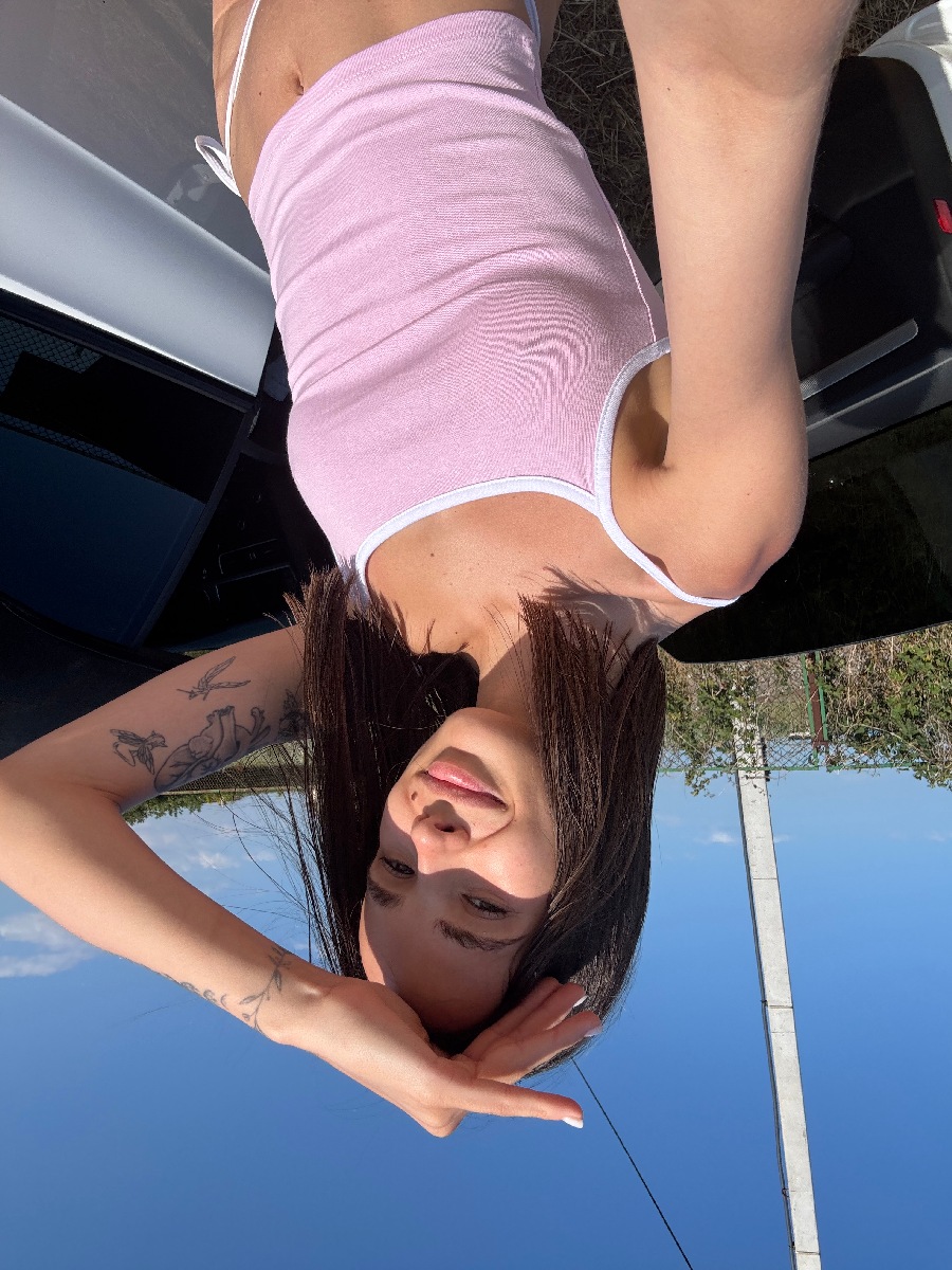 Sexy model Tina in Belgrade